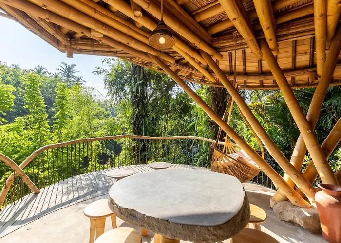 فيلة Eclipse House 4bds Eco Bamboo House Pool Riverview *
