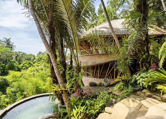 فيلة Eclipse House 4bds Eco Bamboo House Pool Riverview *