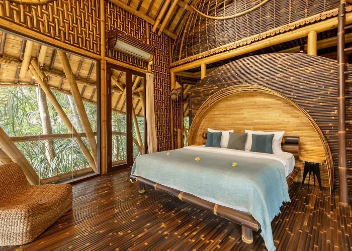 فيلة Eclipse House 4bds Eco Bamboo House Pool Riverview Bringkit
