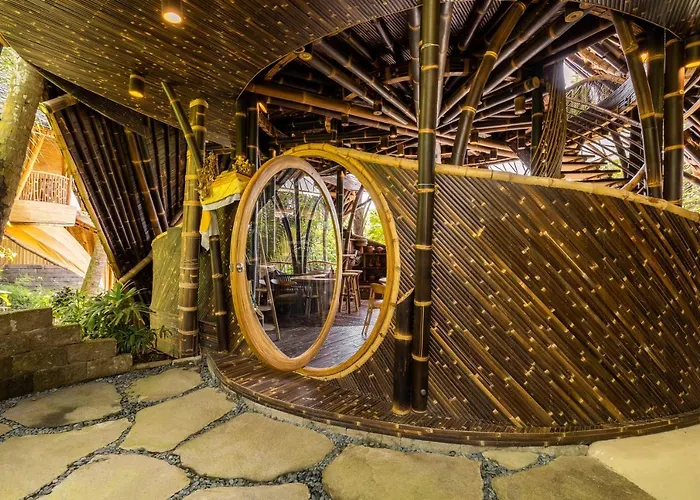 فيلة Eclipse House 4bds Eco Bamboo House Pool Riverview Bringkit