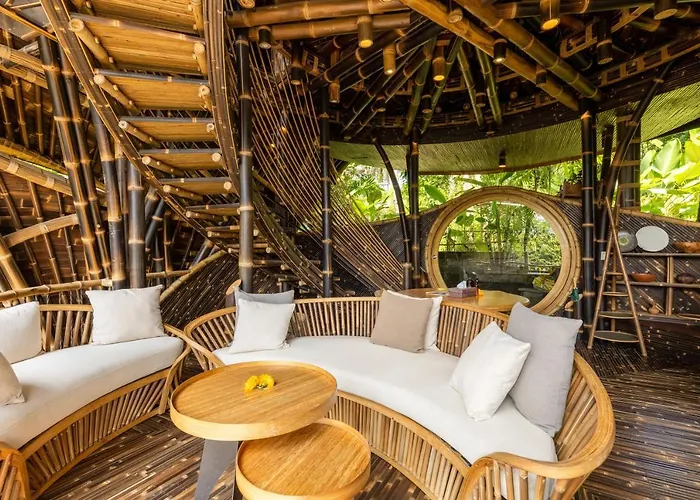 فيلة Eclipse House 4bds Eco Bamboo House Pool Riverview Bringkit